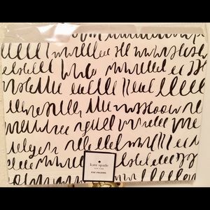 Kate Spade Hidden Meaning File Folders Set of 6